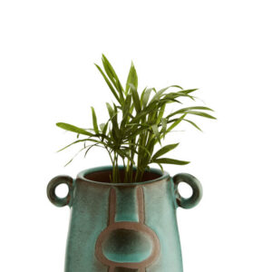 Terracotta väike vaas