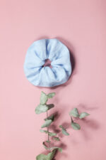 Scrunchie L helesinine