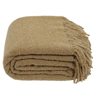 Beež boucle pleed