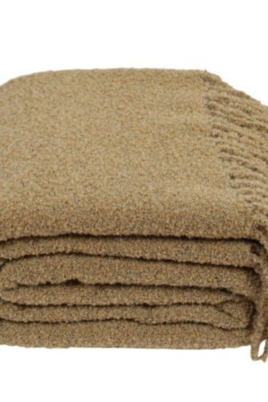 Beež boucle pleed