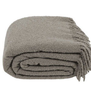 Cappuccino tooni boucle pleed