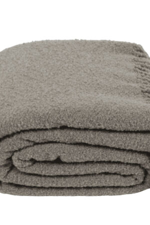 Cappuccino tooni boucle pleed
