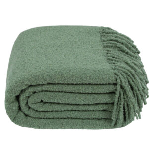 Hallikasroheline boucle pleed