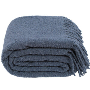 Hallikasinine boucle pleed