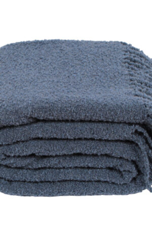 Hallikasinine boucle pleed