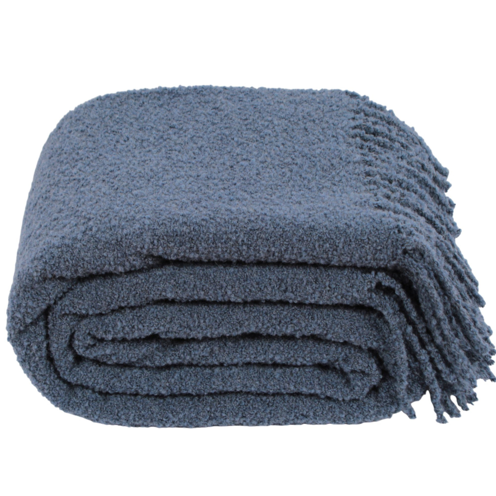 Hallikasinine boucle pleed