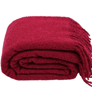 Punanen boucle pleed