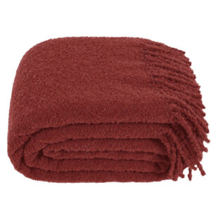 Terrakota tooni boucle pleed