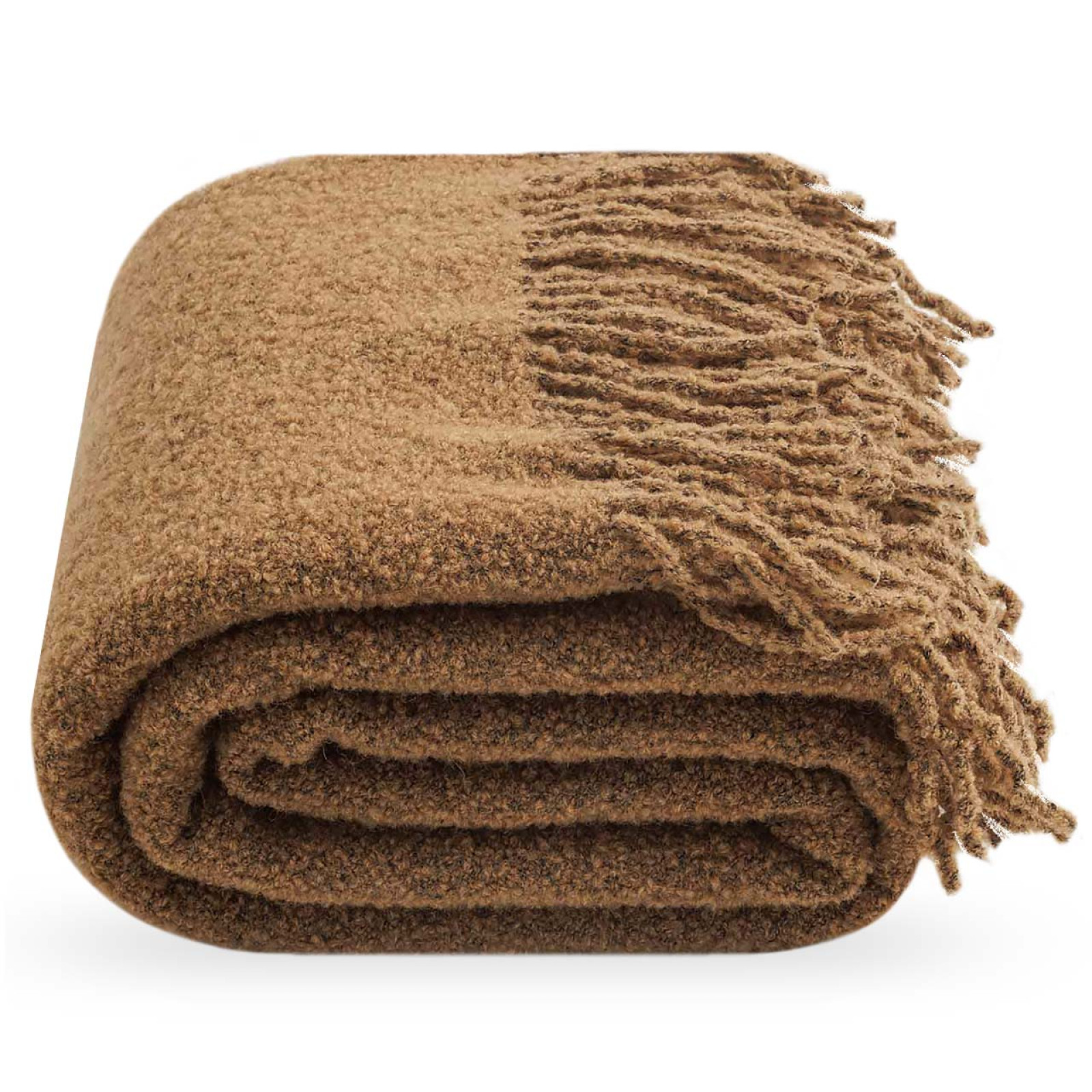 Premium boucle beež