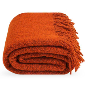 Premium boucle oranz