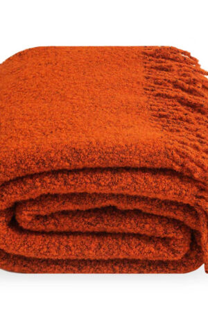 Premium boucle oranz