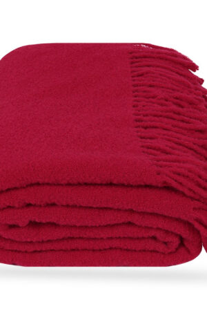 Premium boucle punane