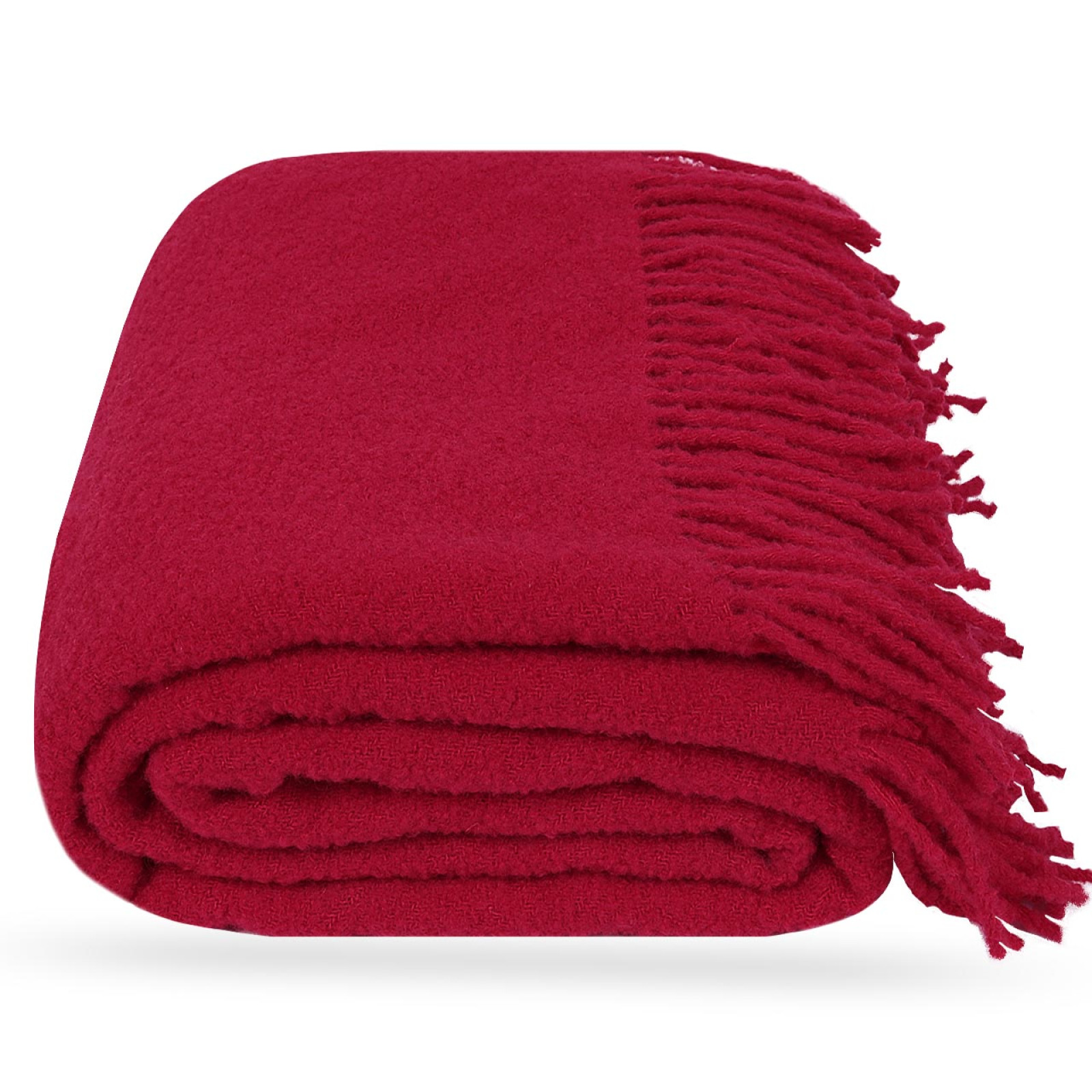 Premium boucle punane
