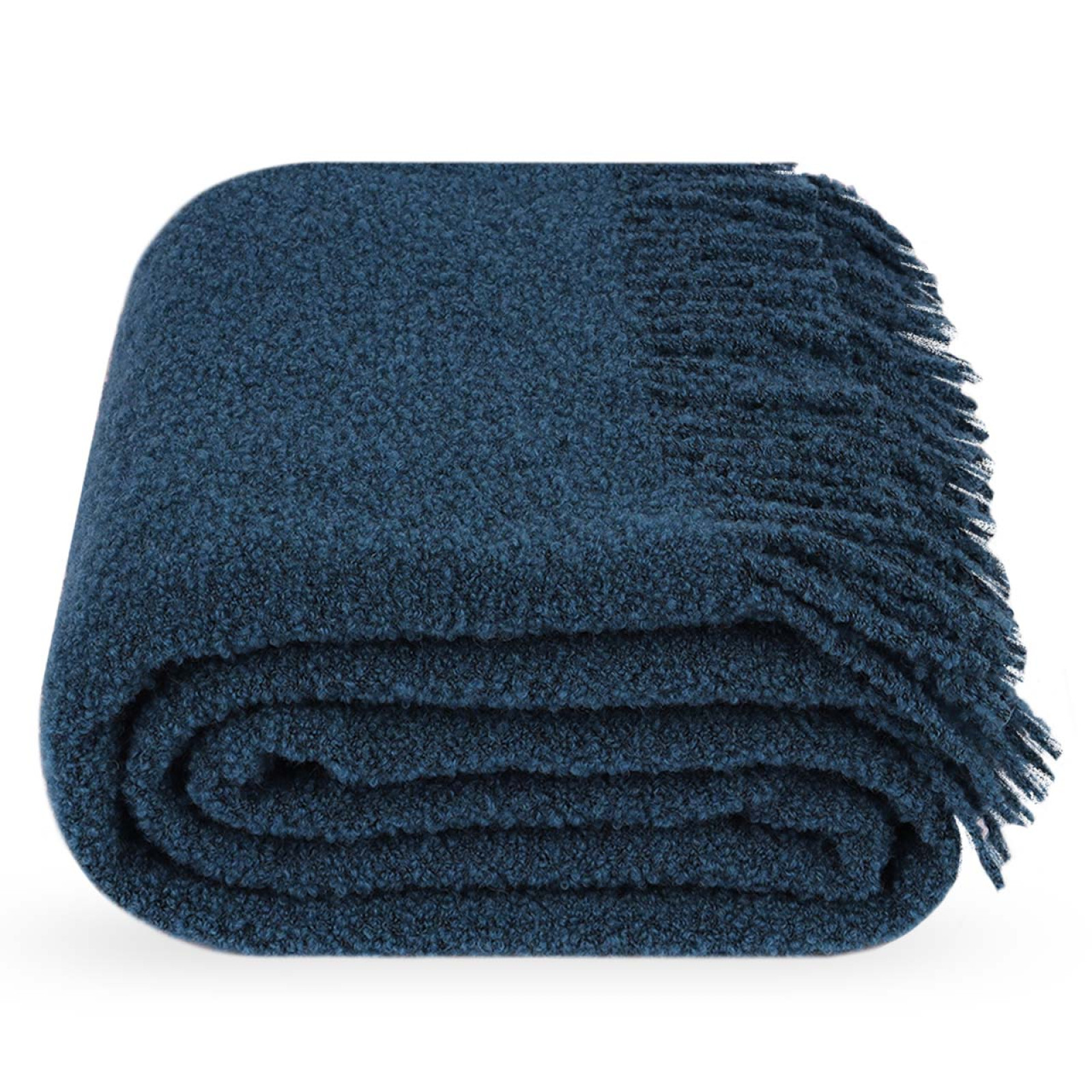 Premium boucle sügavsinine