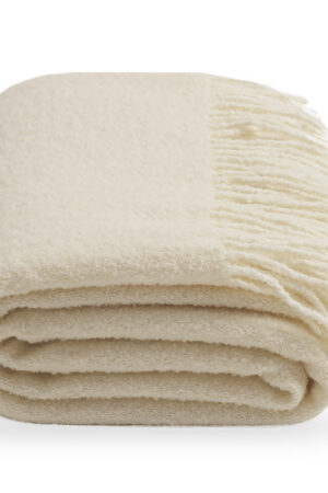 Premium boucle valge