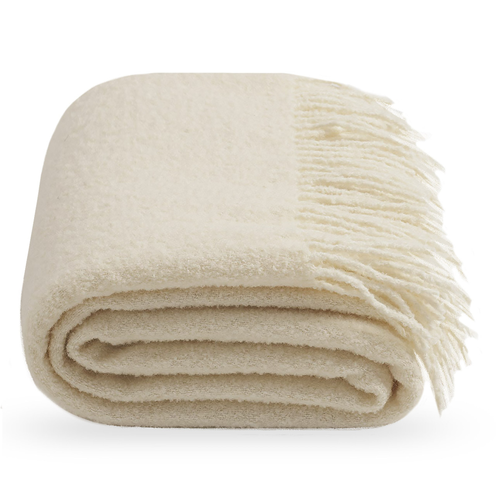 Premium boucle valge
